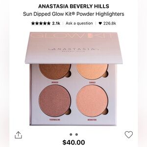 ANASTASIA BEVERLY HILLS Sun Dipped Glow Kit Powder Highlighters